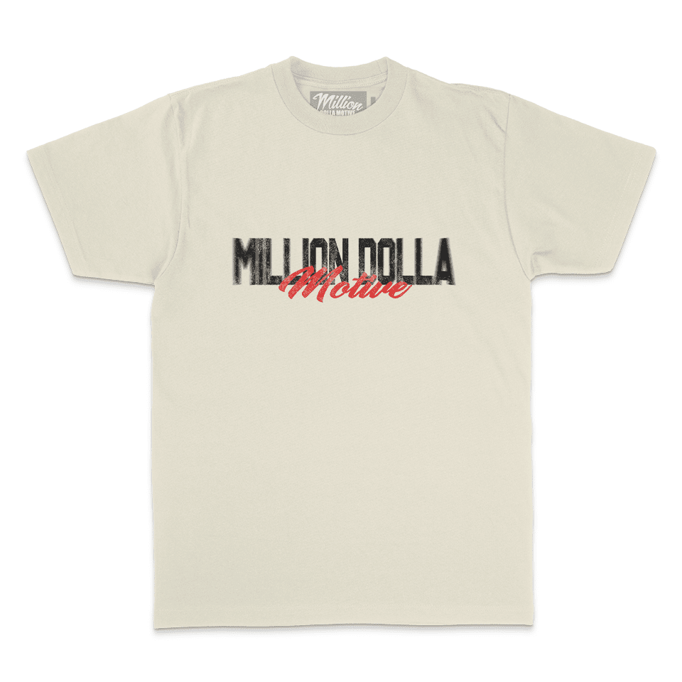 Rich Risk Mentality - Natural Sail T-Shirt