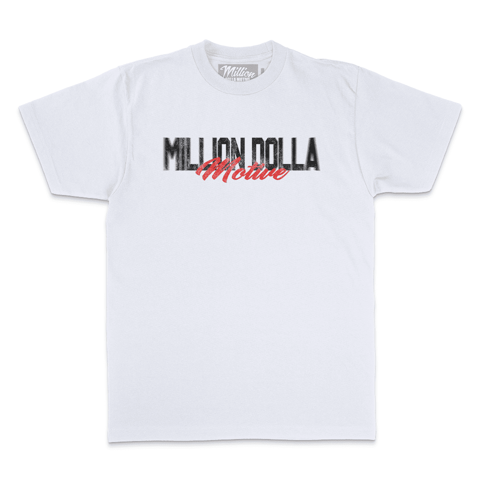 Rich Risk Mentality - White T-Shirt