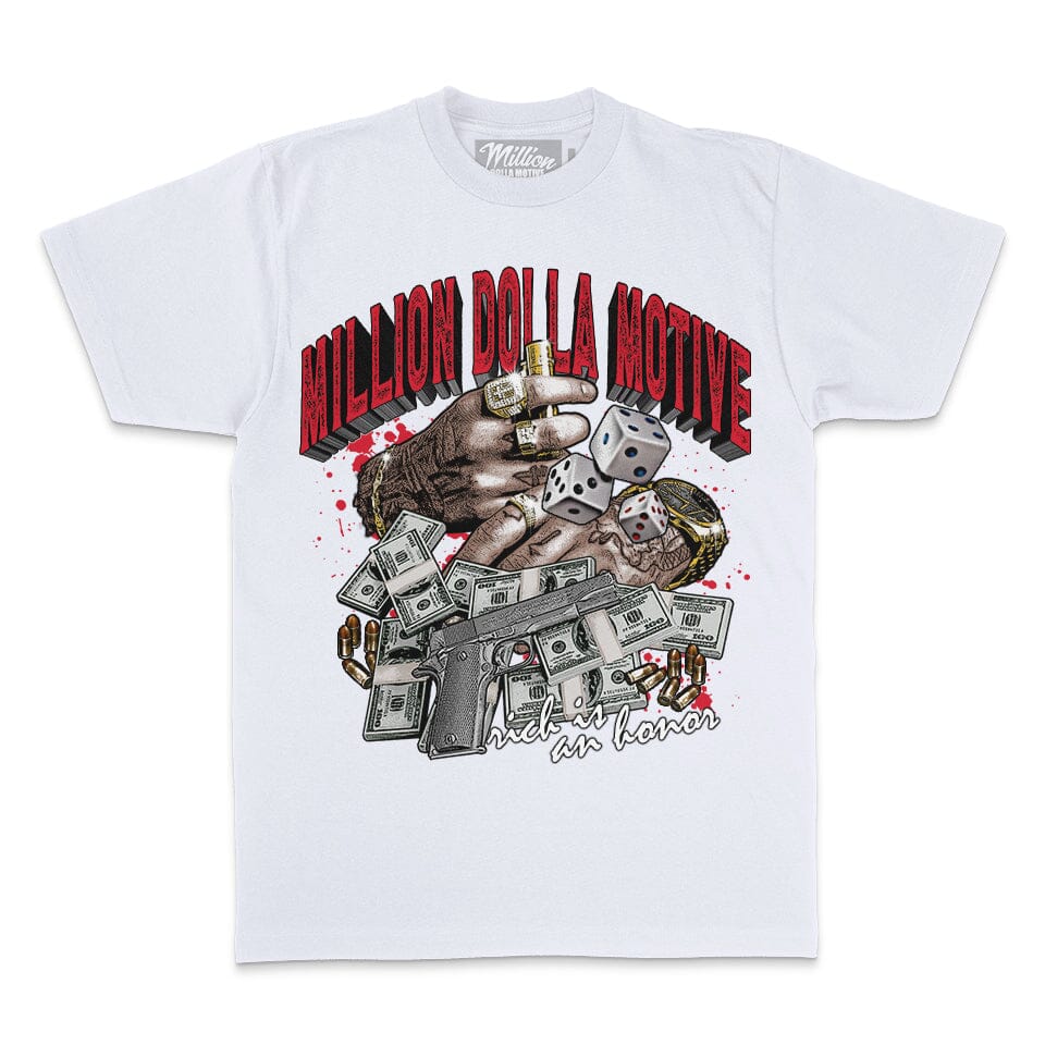 Rich is an Honor - White T-Shirt