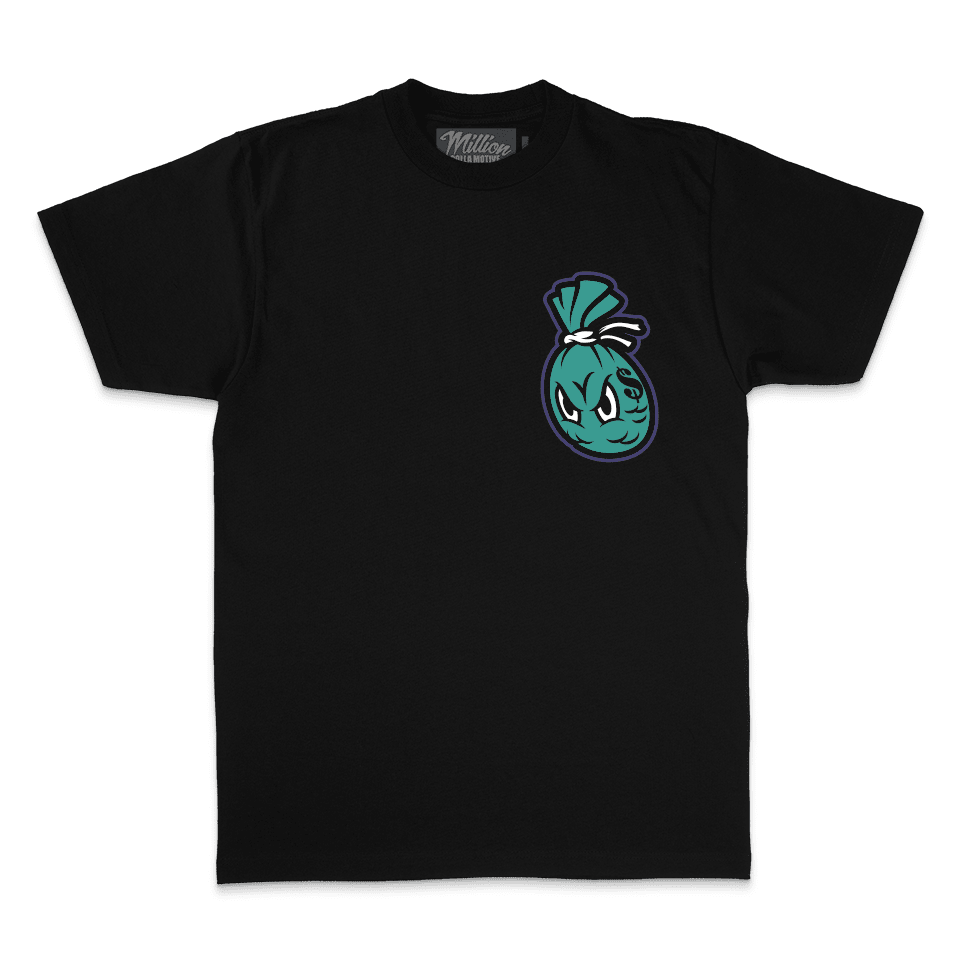 Roll In Style - Black T-Shirt
