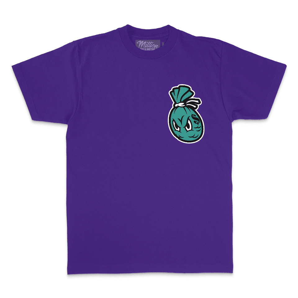 Roll In Style - Purple T-Shirt