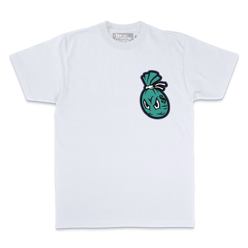 Roll In Style - White T-Shirt