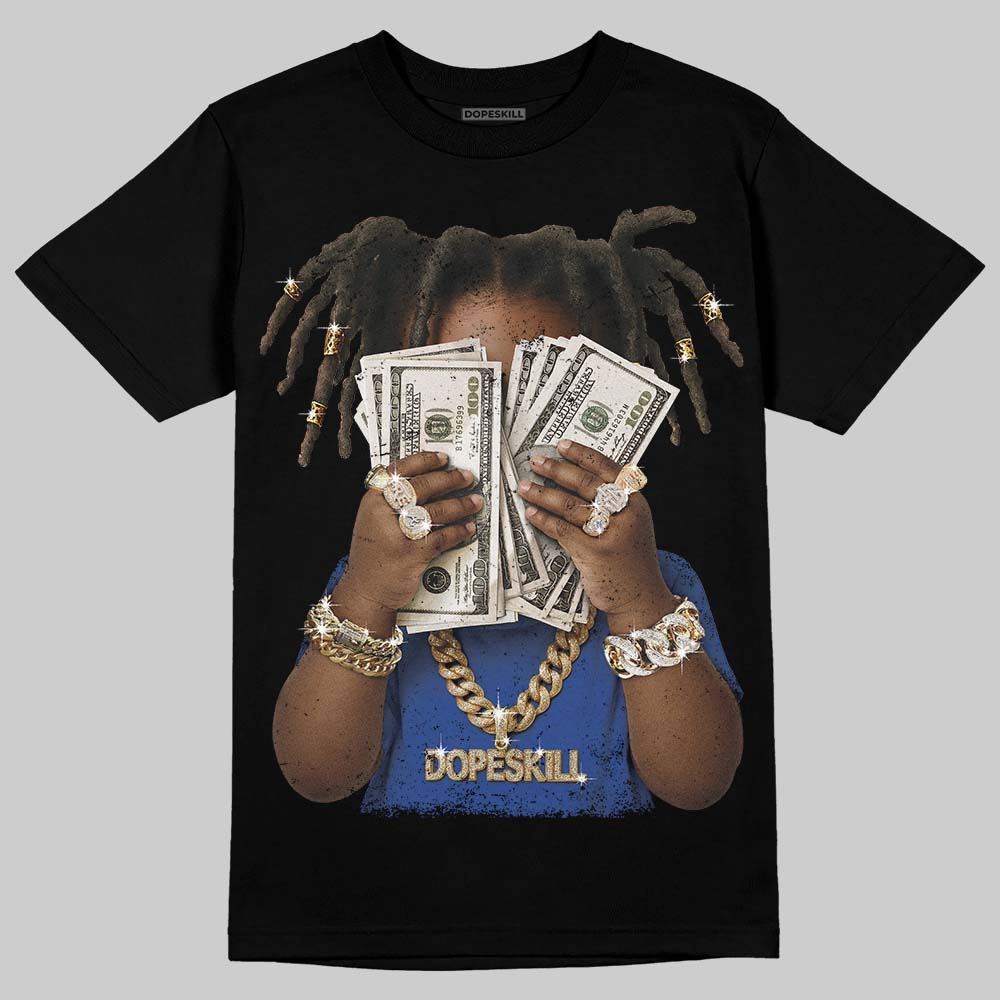 Royal Blue Collection DopeSkill T-Shirt Rich Youth Graphic
