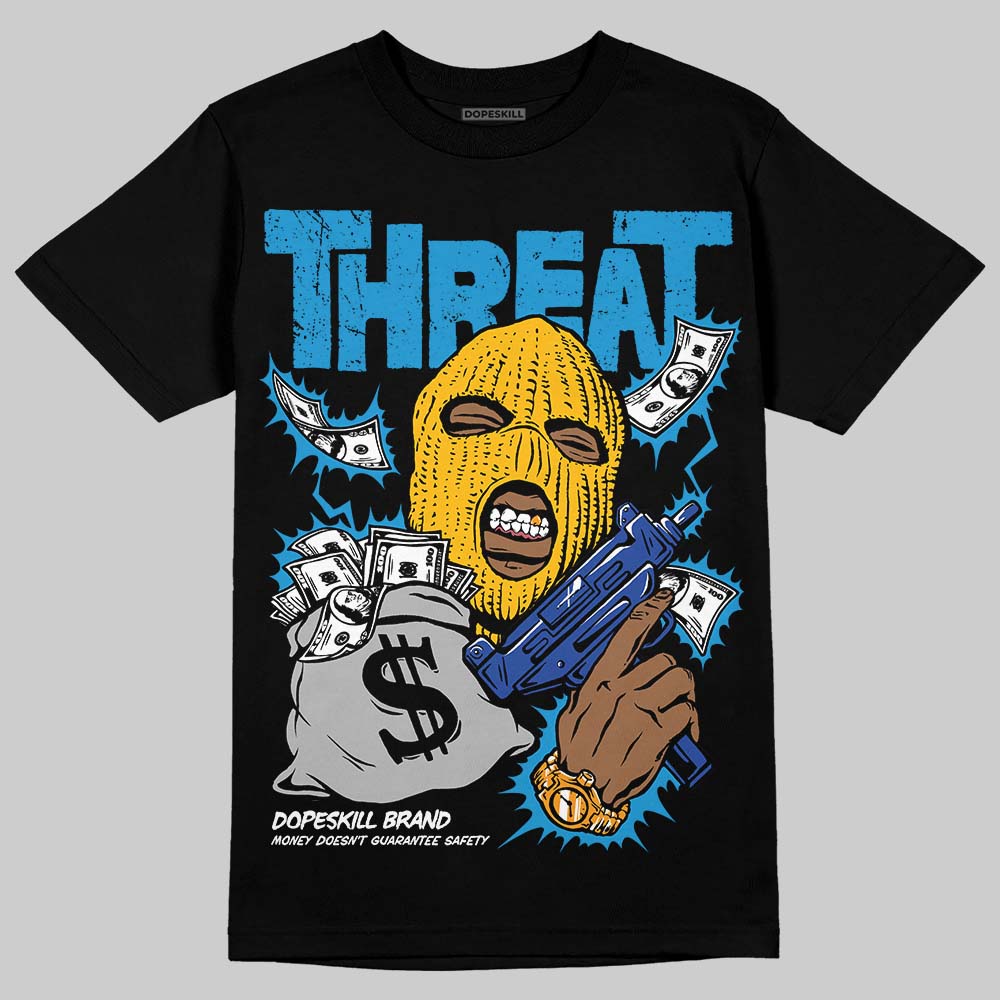 Royal Blue Collection DopeSkill T-Shirt Under Threat Graphic