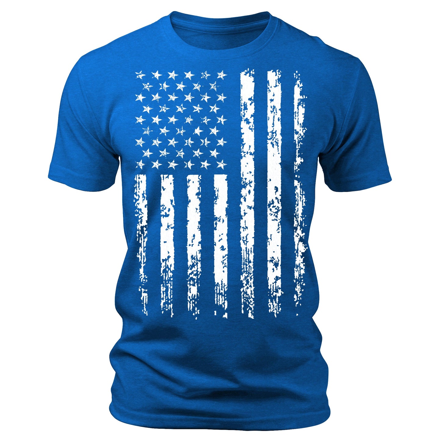 American Flag Shirt 4th Of July Patriotic Men's USA Short Sleeve Graphic Tees