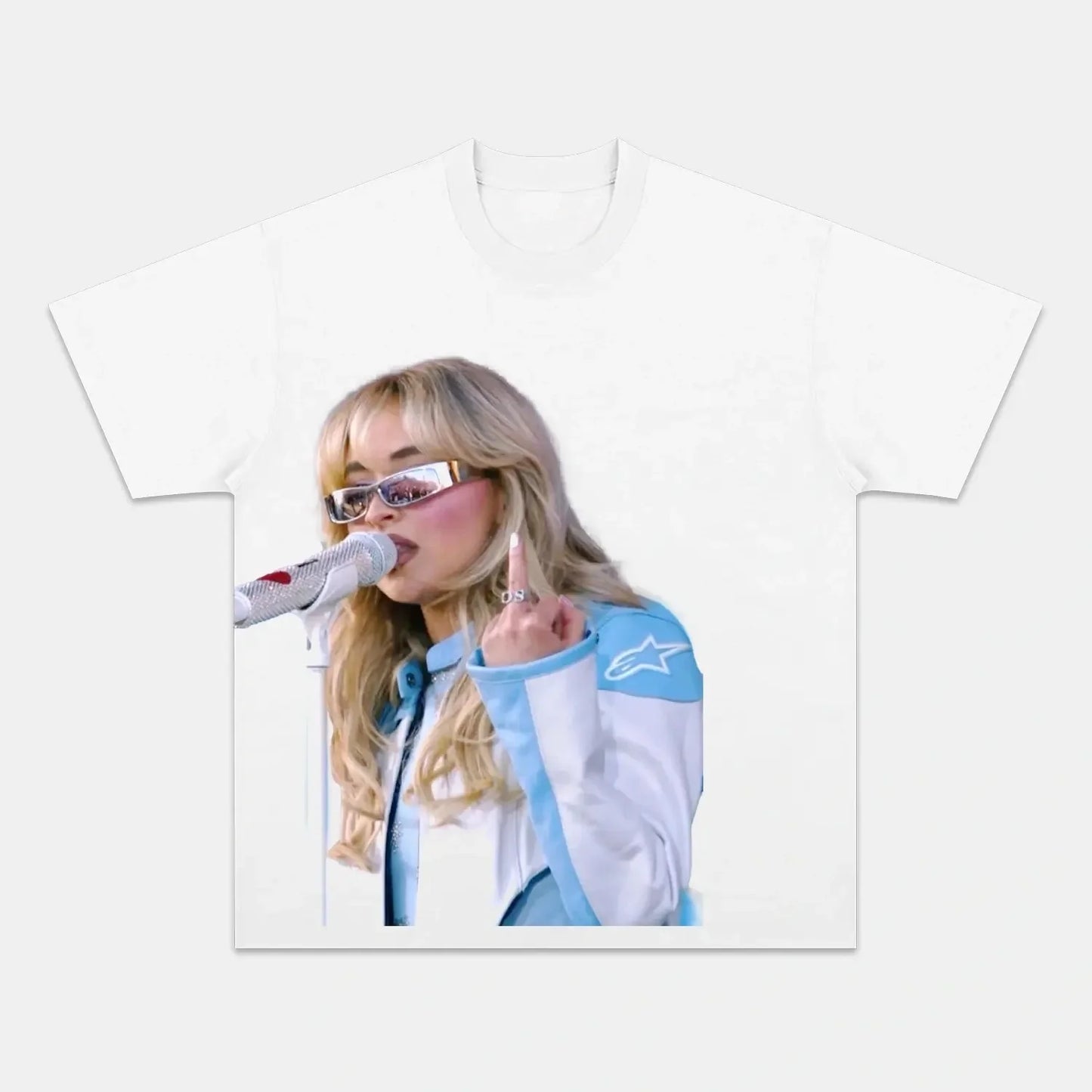 SABRINA CARPENTER TEE 4.9