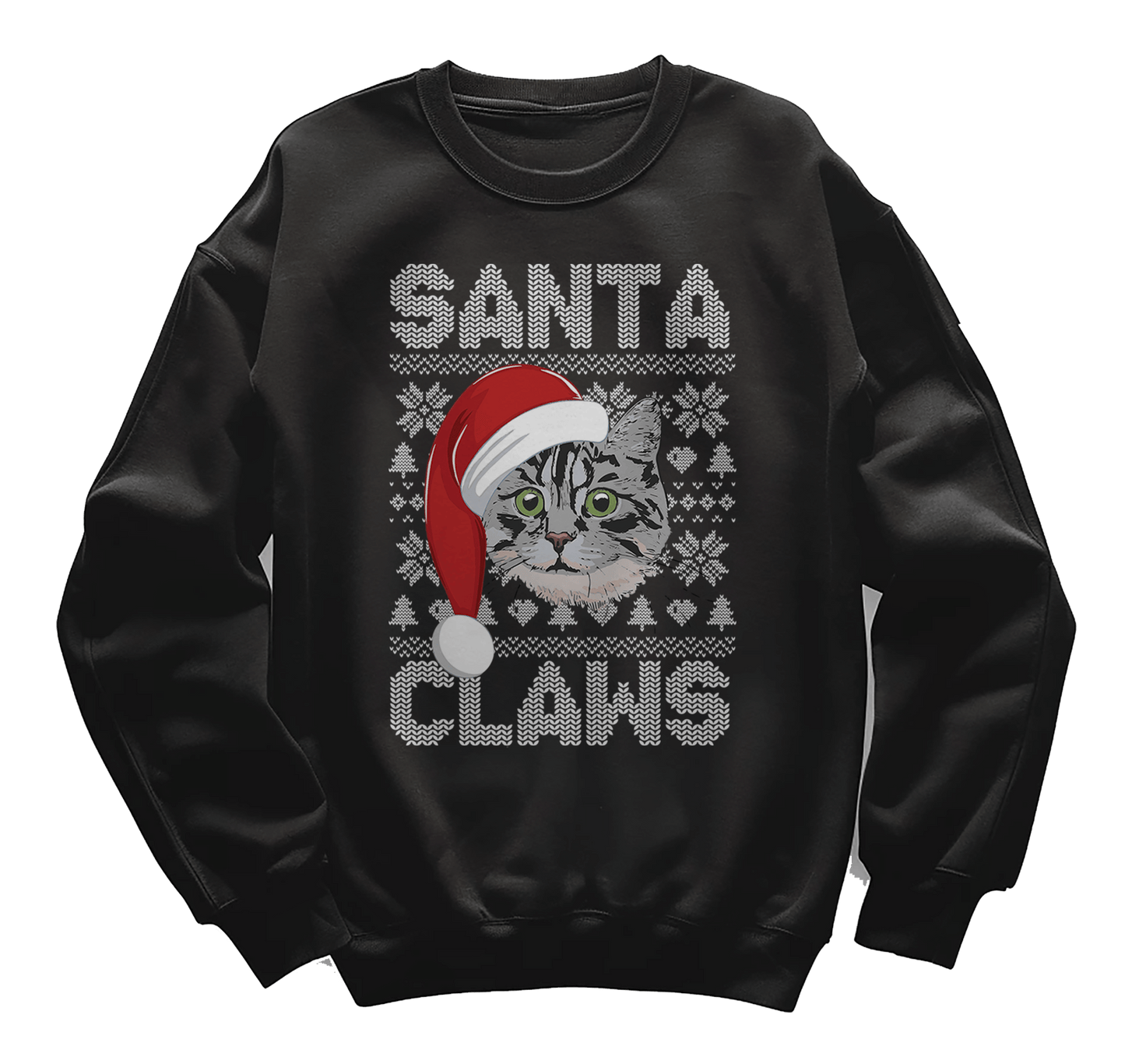 Santa Claws Sweatshirt