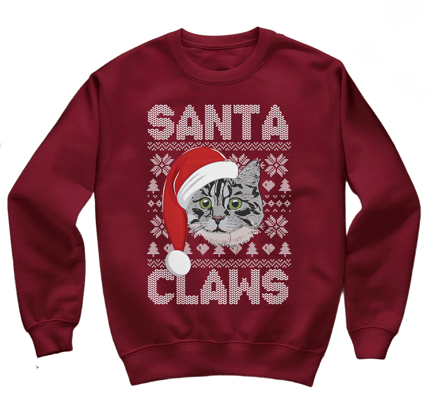 Santa Claws Sweatshirt