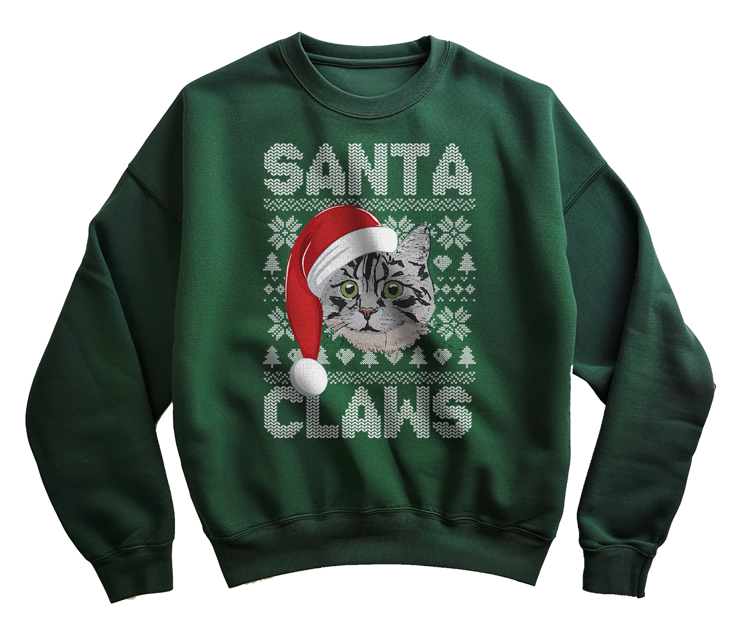 Santa Claws Sweatshirt