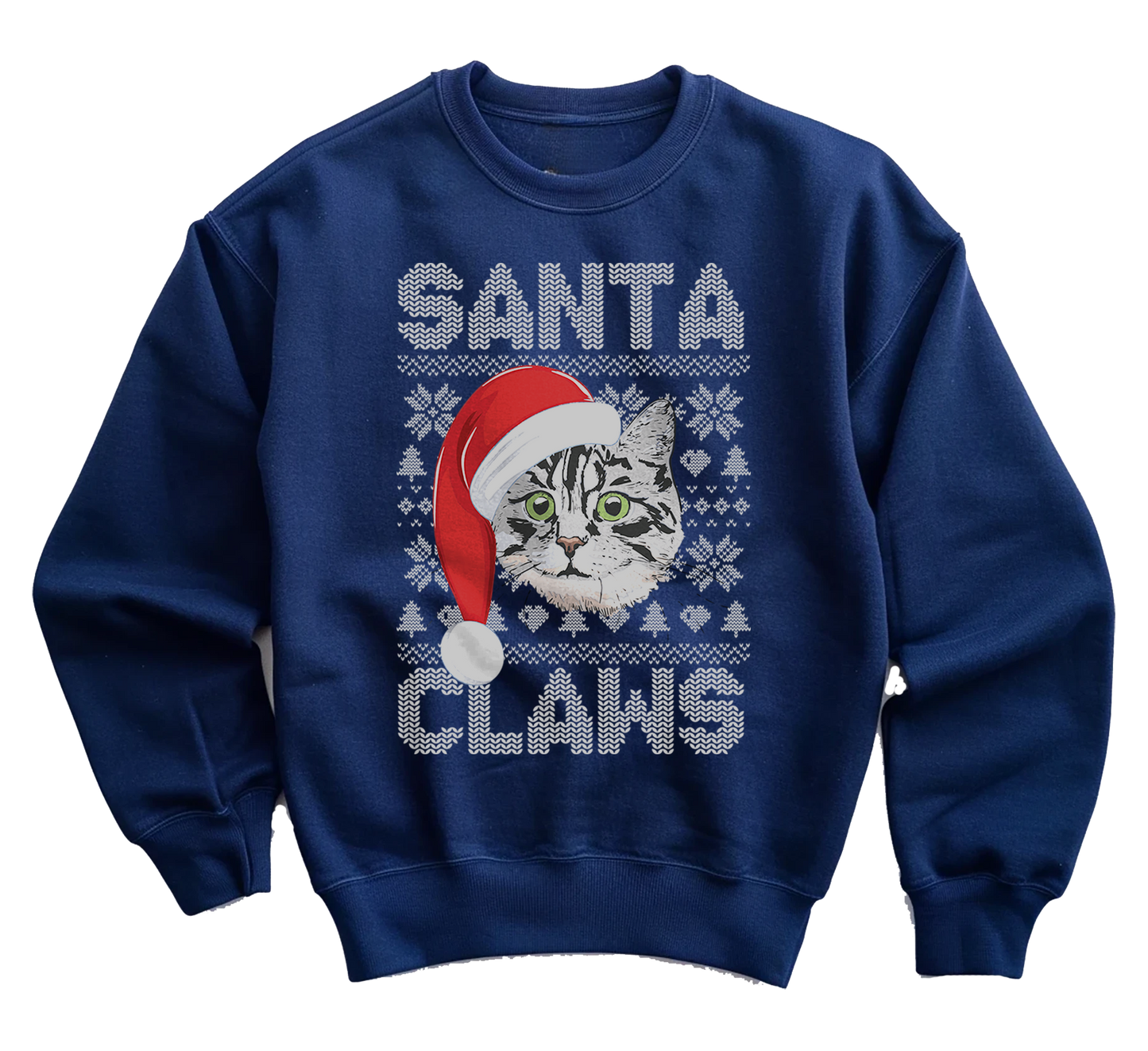 Santa Claws Sweatshirt