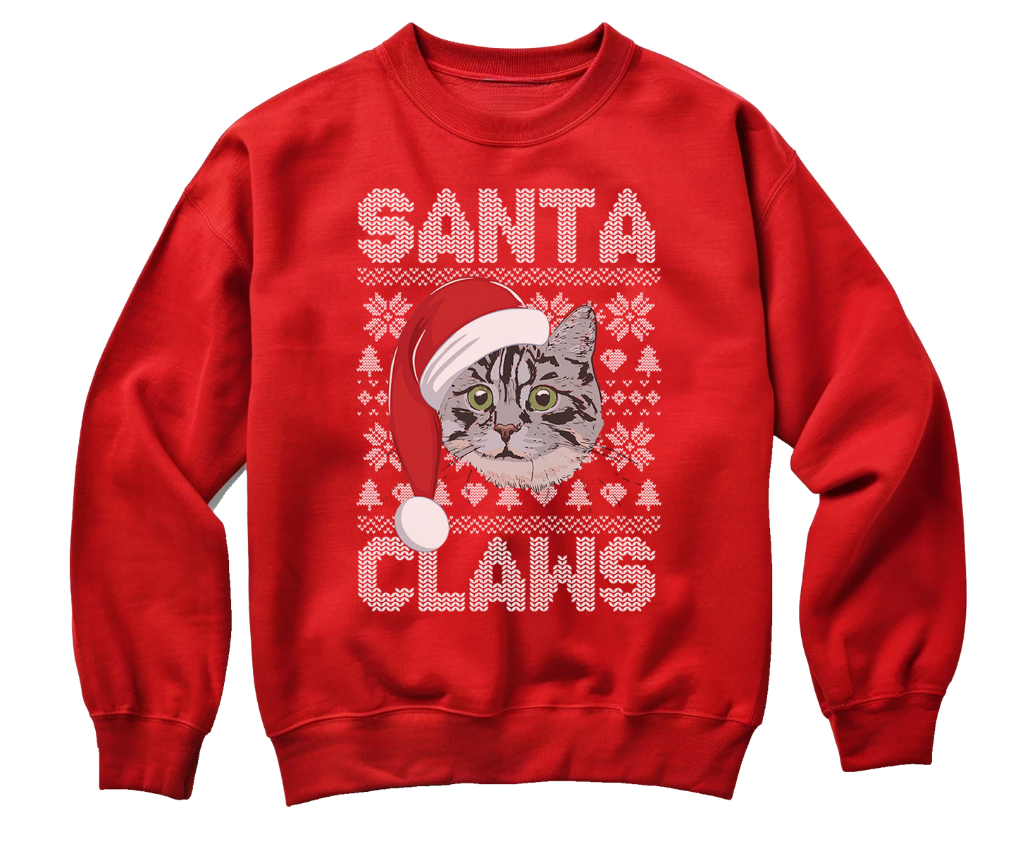 Santa Claws Sweatshirt
