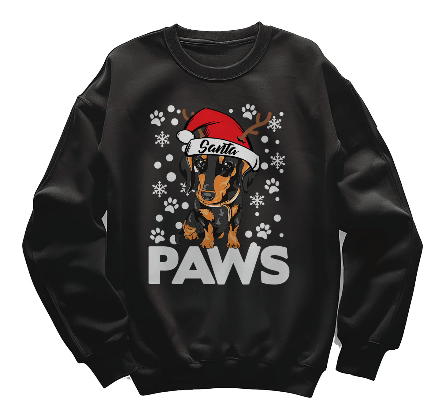 Santa Paws Dachshund Sweatshirt