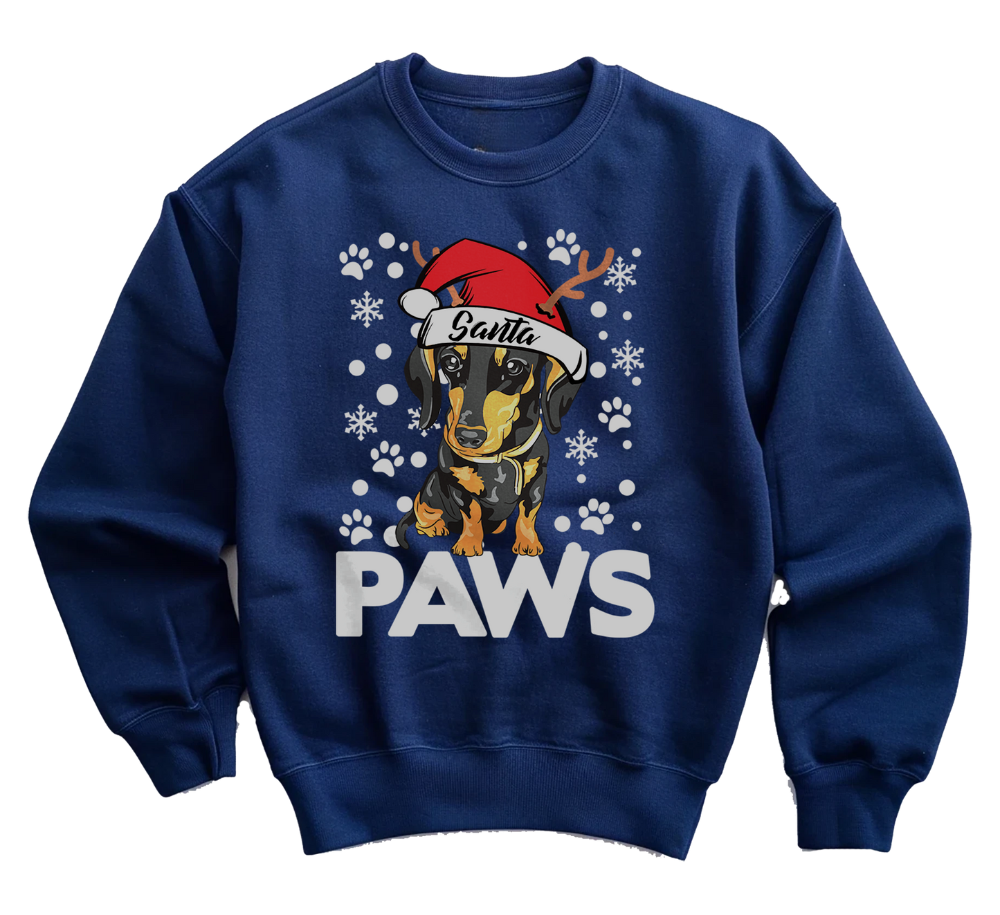 Santa Paws Dachshund Sweatshirt