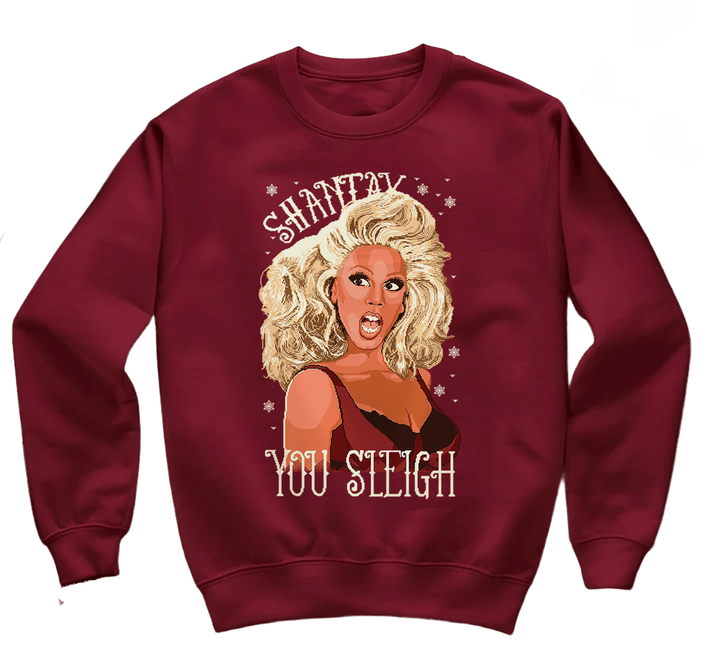 Shantay You Sleigh Sweatshirt