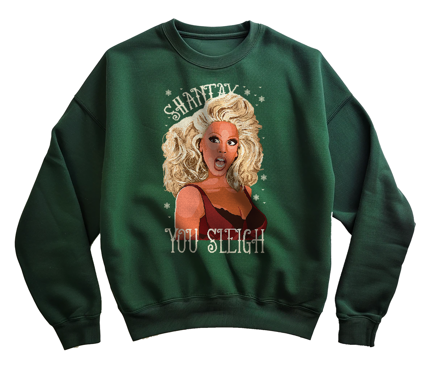 Shantay You Sleigh Sweatshirt