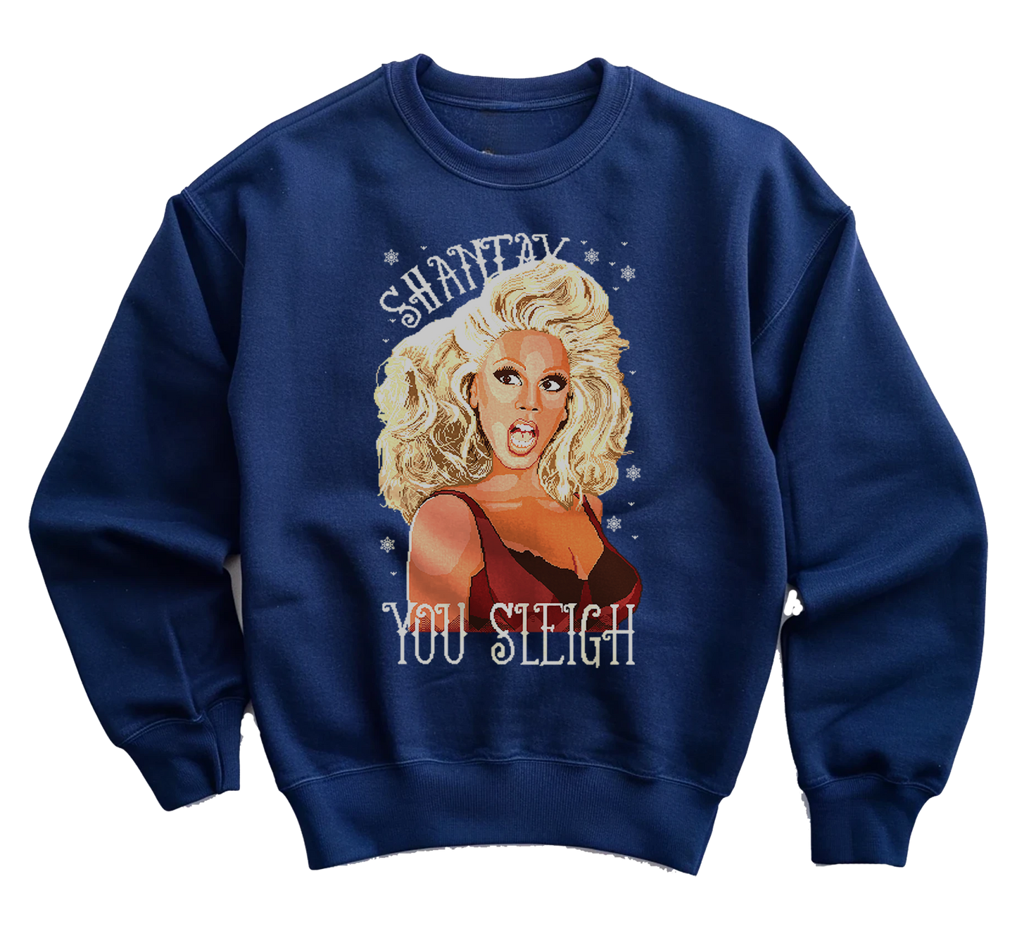 Shantay You Sleigh Sweatshirt