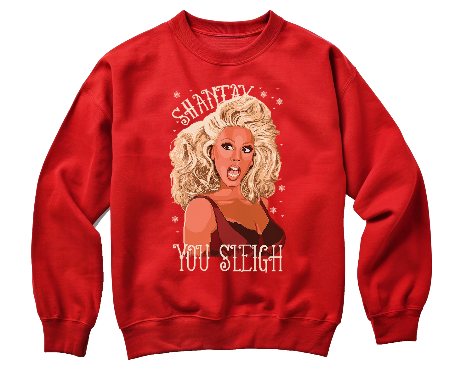 Shantay You Sleigh Sweatshirt