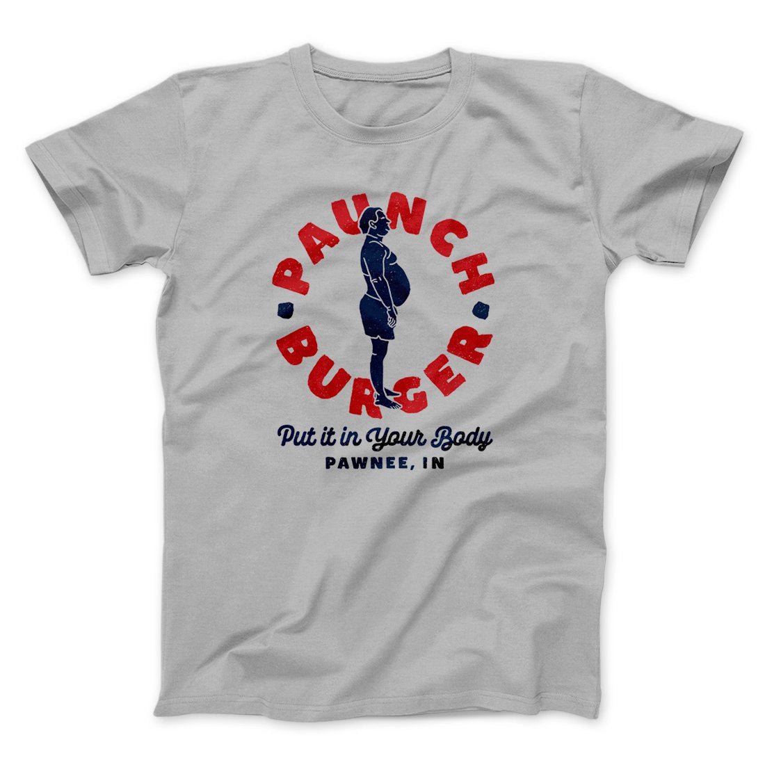 Paunch Burger Men/Unisex T-Shirt