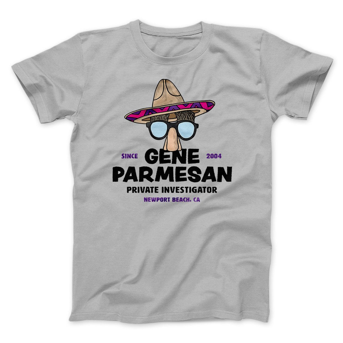 Gene Parmesan Men/Unisex T-Shirt