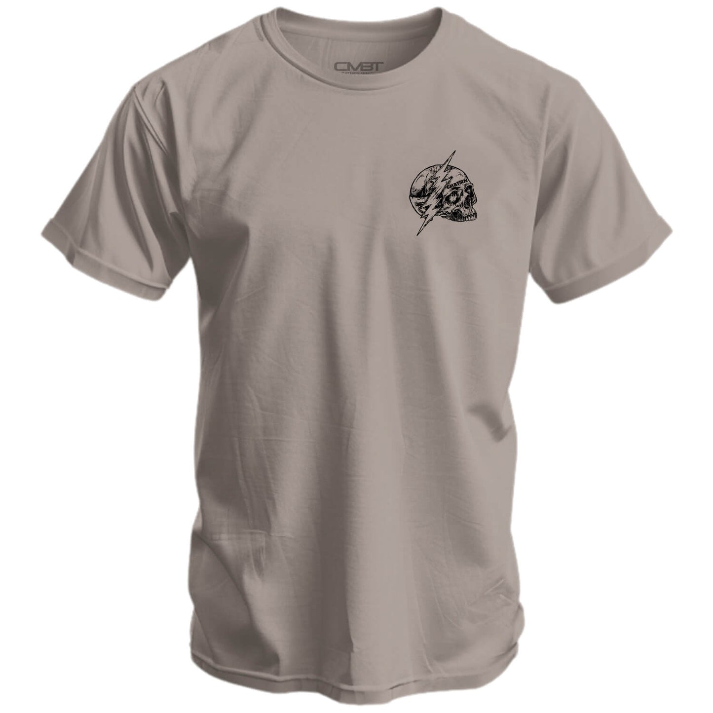 Only Easy Day Was Yesterday Skull Men's T-Shirt
