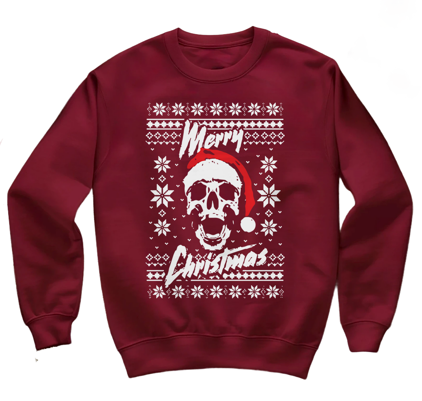 Skull Merry Xmas Sweatshirt