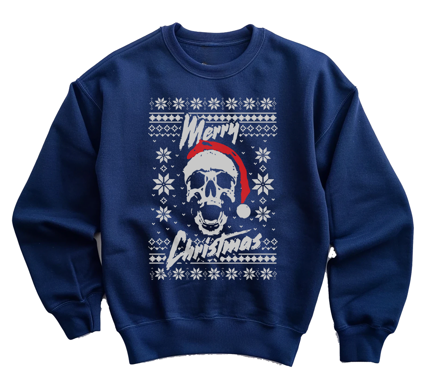 Skull Merry Xmas Sweatshirt