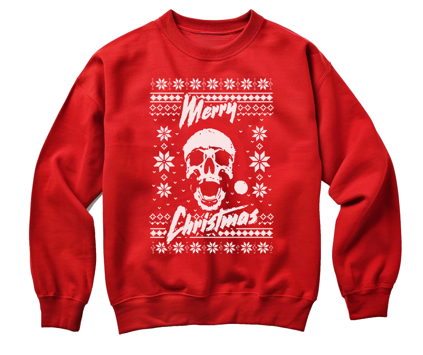 Skull Merry Xmas Sweatshirt