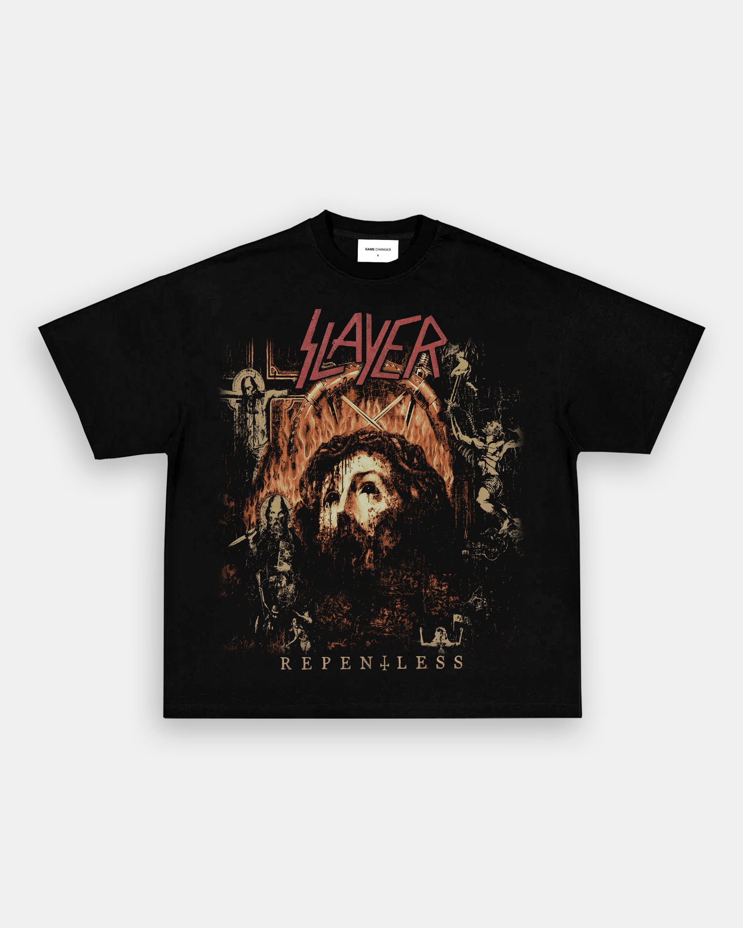SLAYER REPENTLESS TEE Style001