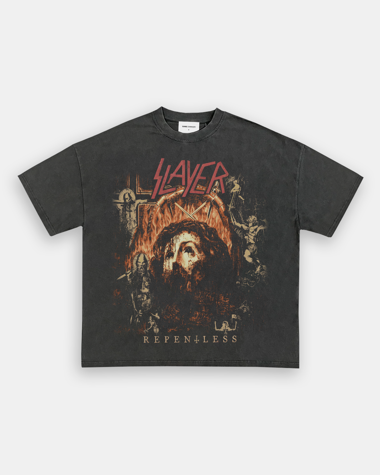 SLAYER REPENTLESS TEE Style001