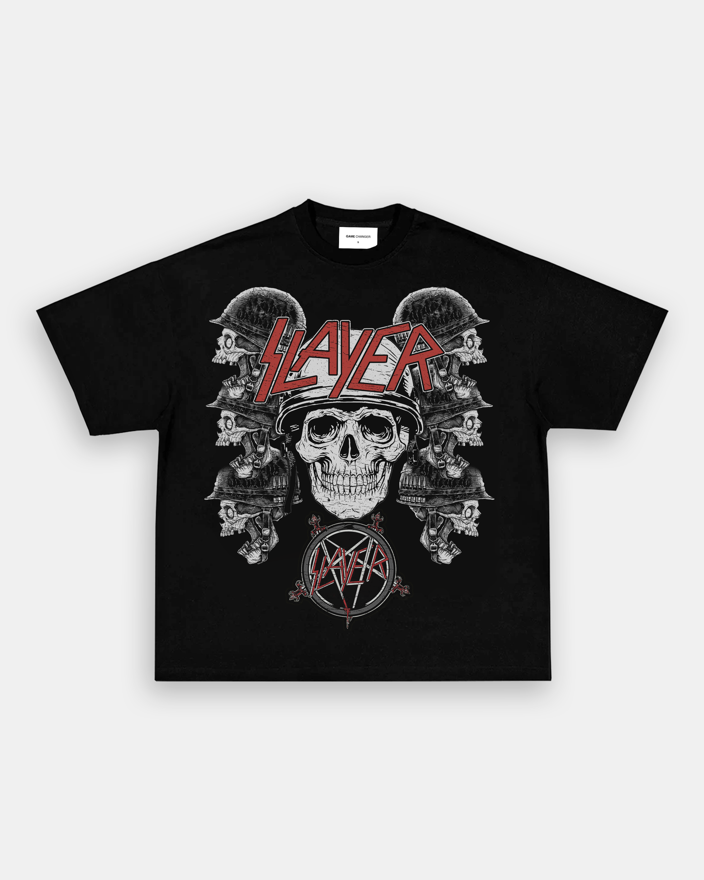 SLAYER SOLDIERS TEE Style001
