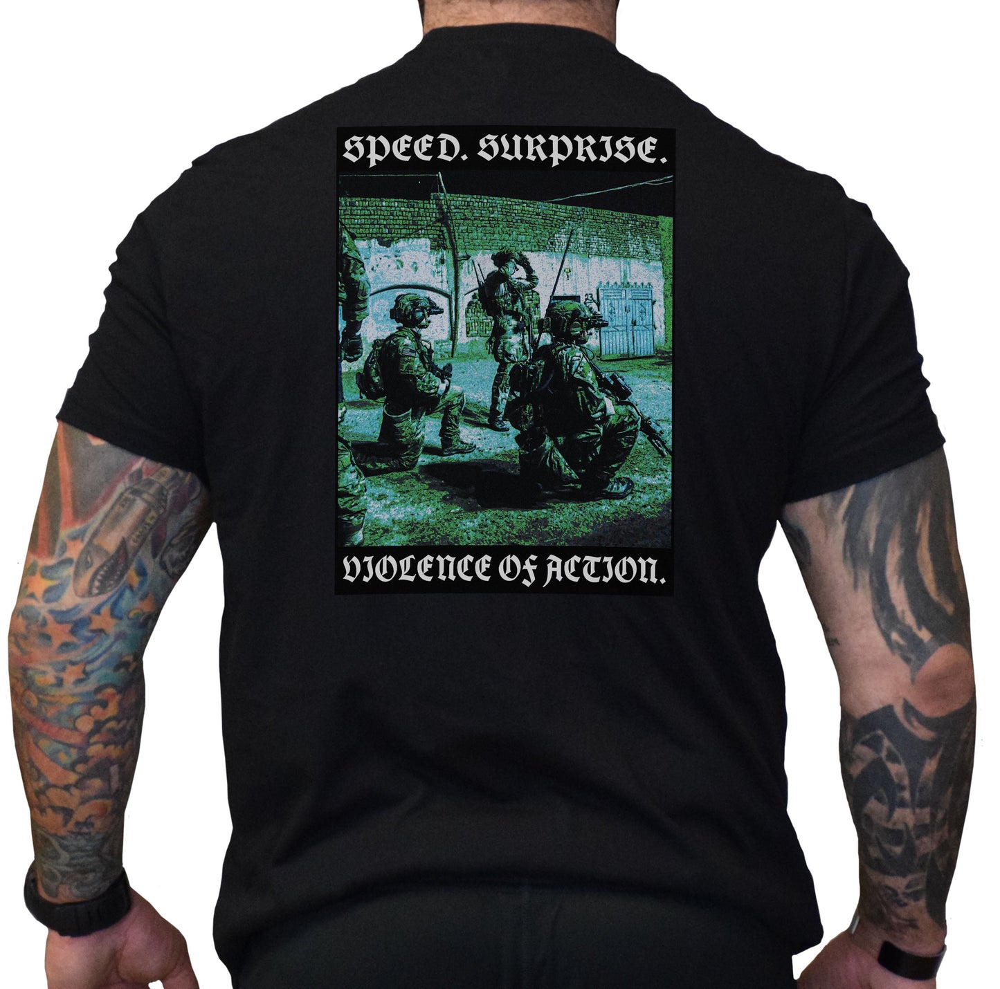 Speed Surprise Violence Tee