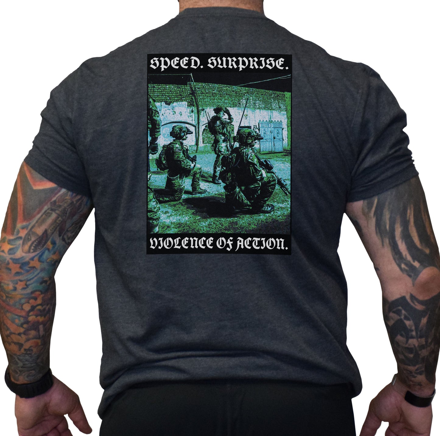 Speed Surprise Violence Tee