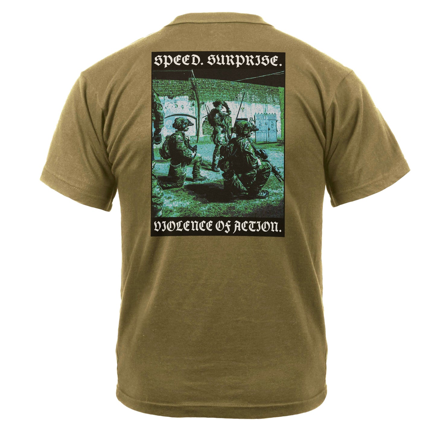 Speed Surprise Violence Tee