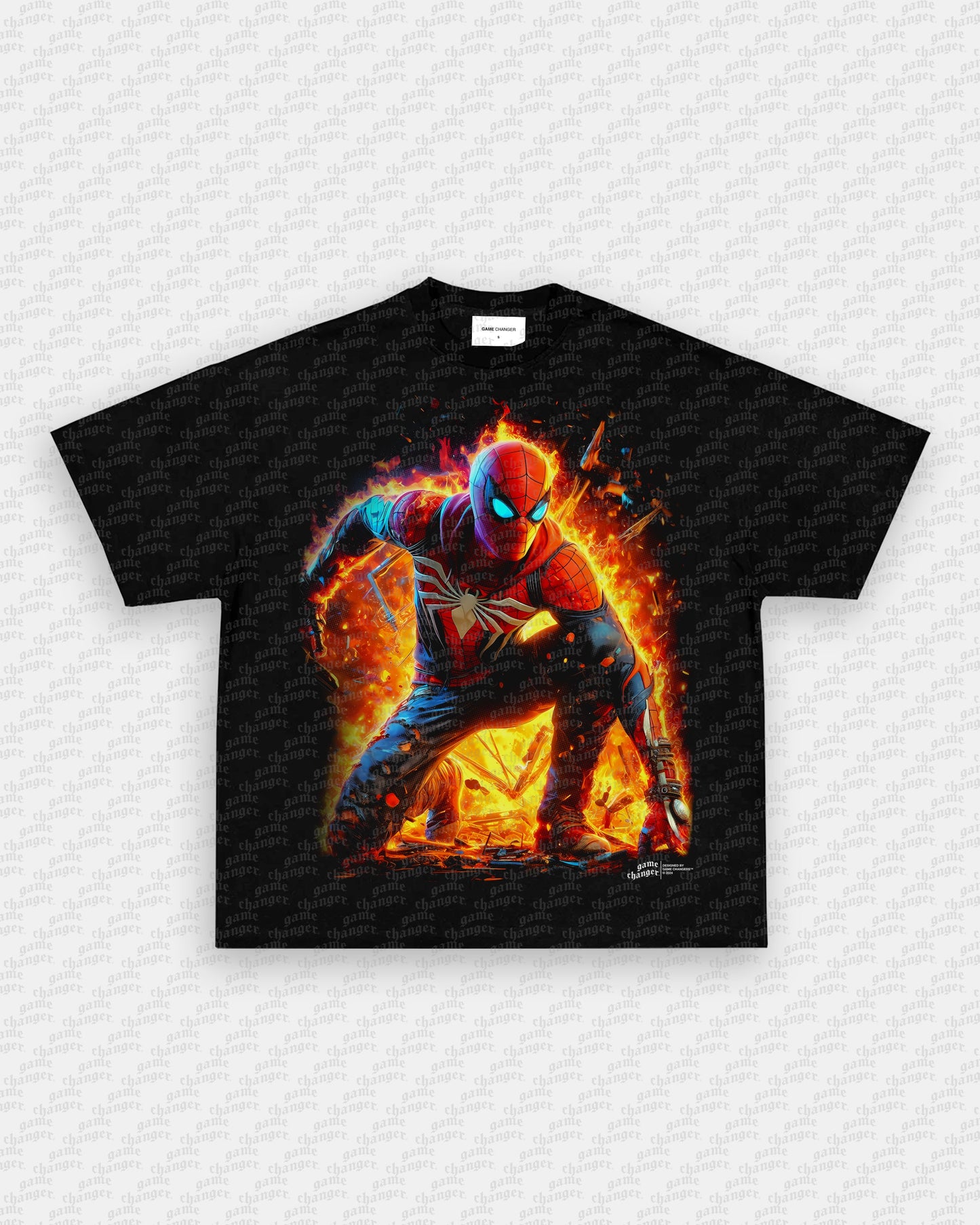 SPIDER-MAN V9 TEE Style002