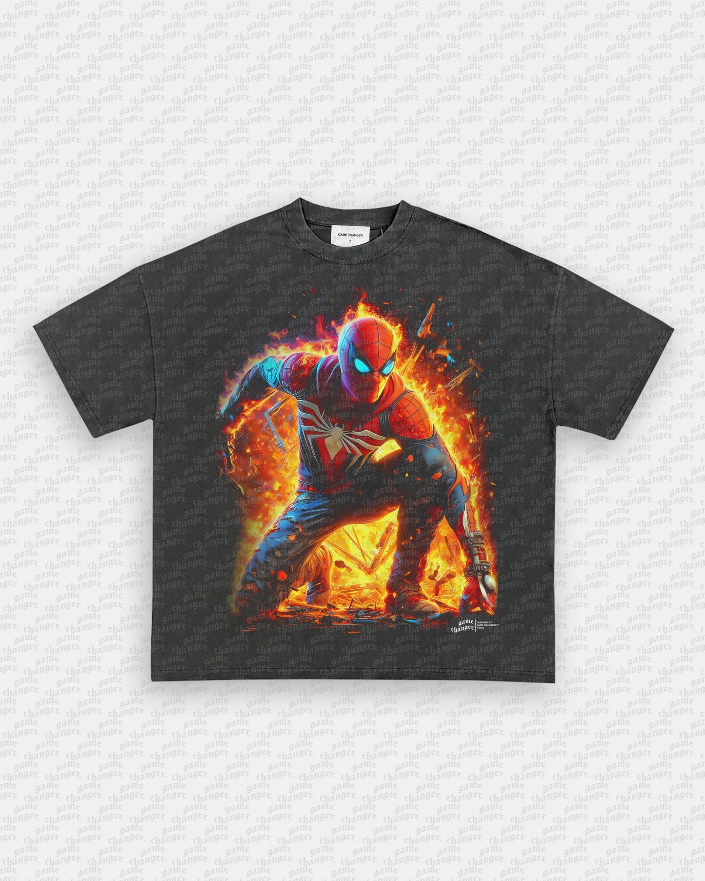 SPIDER-MAN V9 TEE Style002