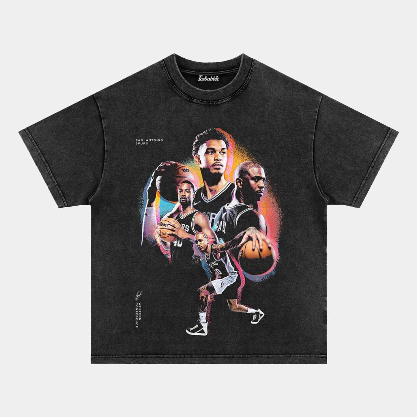 SPURS& WEMBY 1.2 TEE