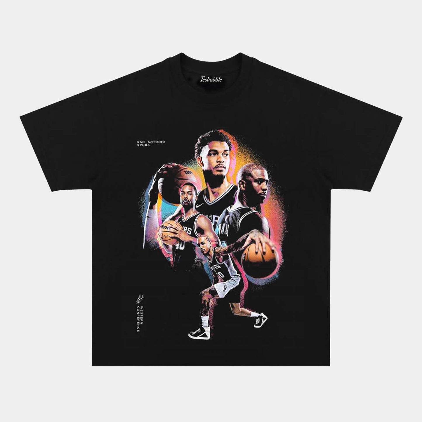 SPURS& WEMBY 1.2 TEE