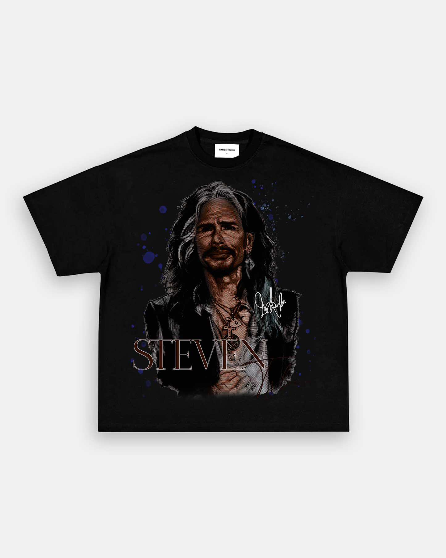 AEROSMITH - STEVEN TYLER TEE Style001