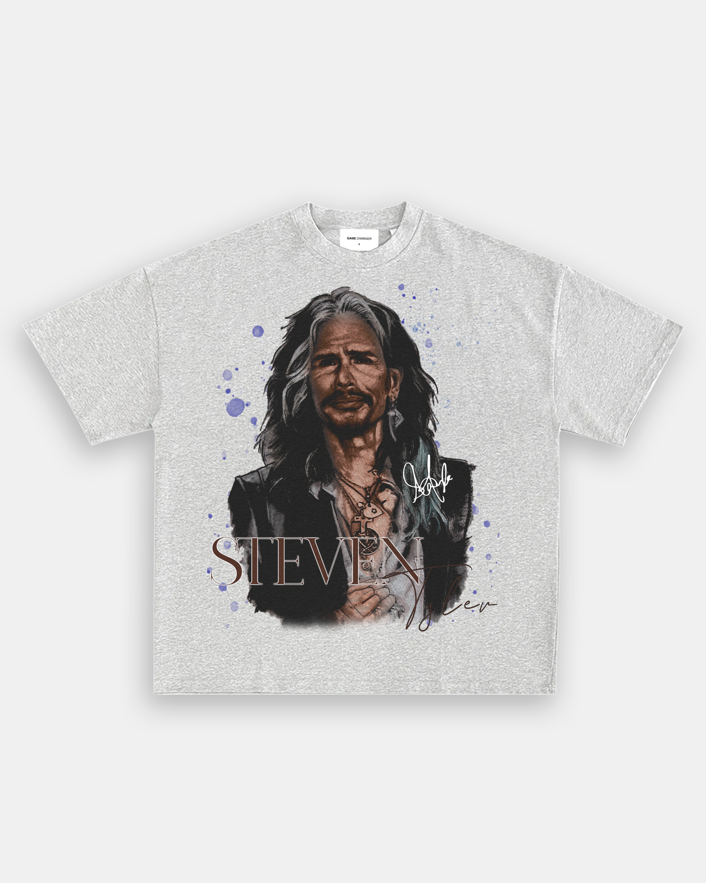 AEROSMITH - STEVEN TYLER TEE Style001