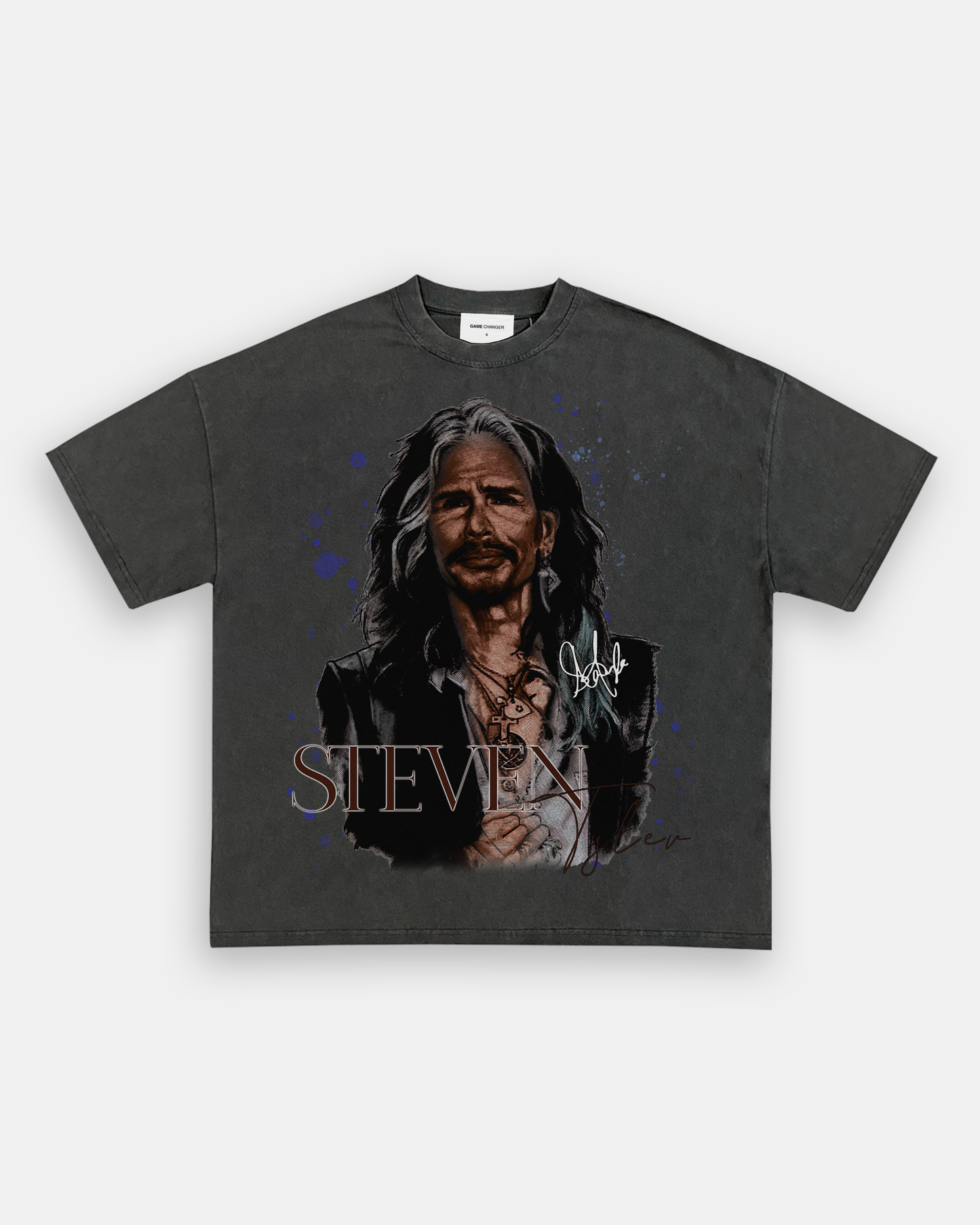 AEROSMITH - STEVEN TYLER TEE Style001