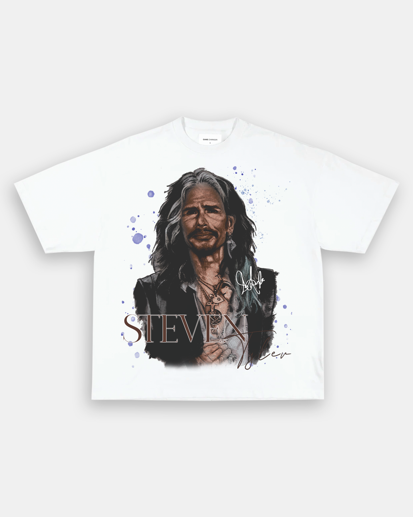 AEROSMITH - STEVEN TYLER TEE Style001