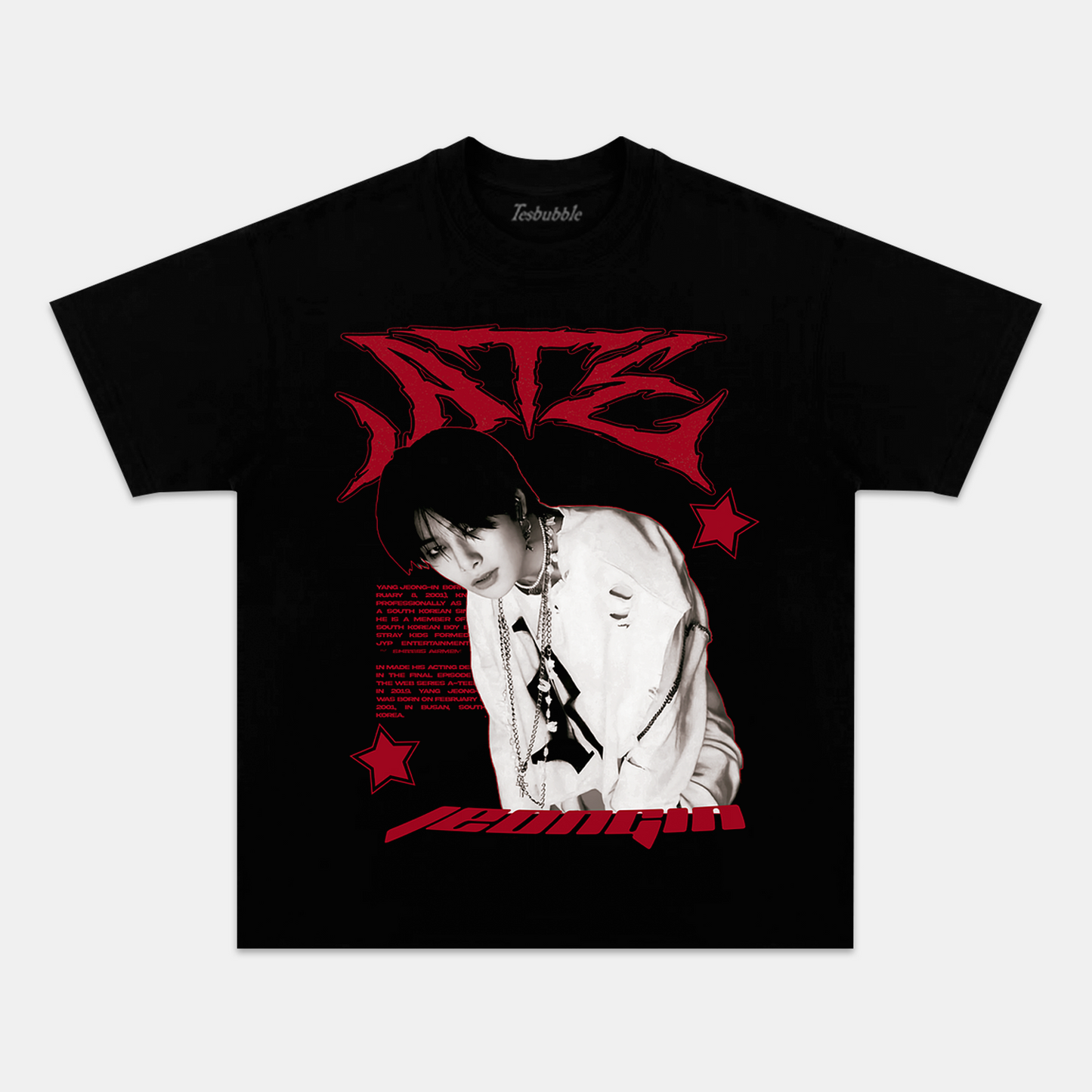 STRAY KIDS TEE Style001