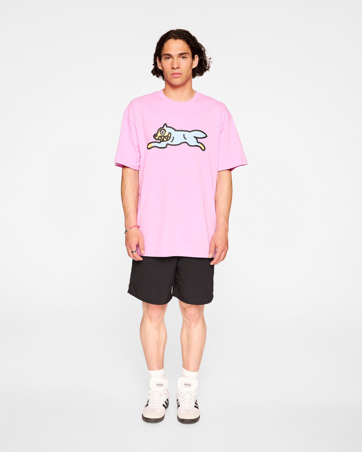 Running Dog Tee Style001