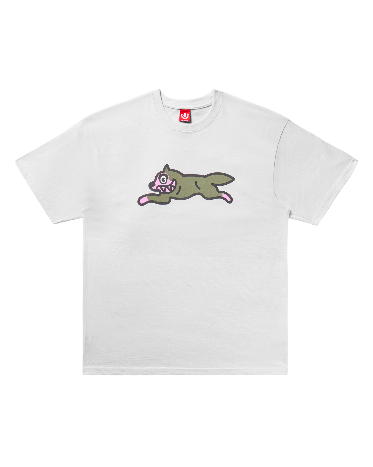 Running Dog Tee Style002
