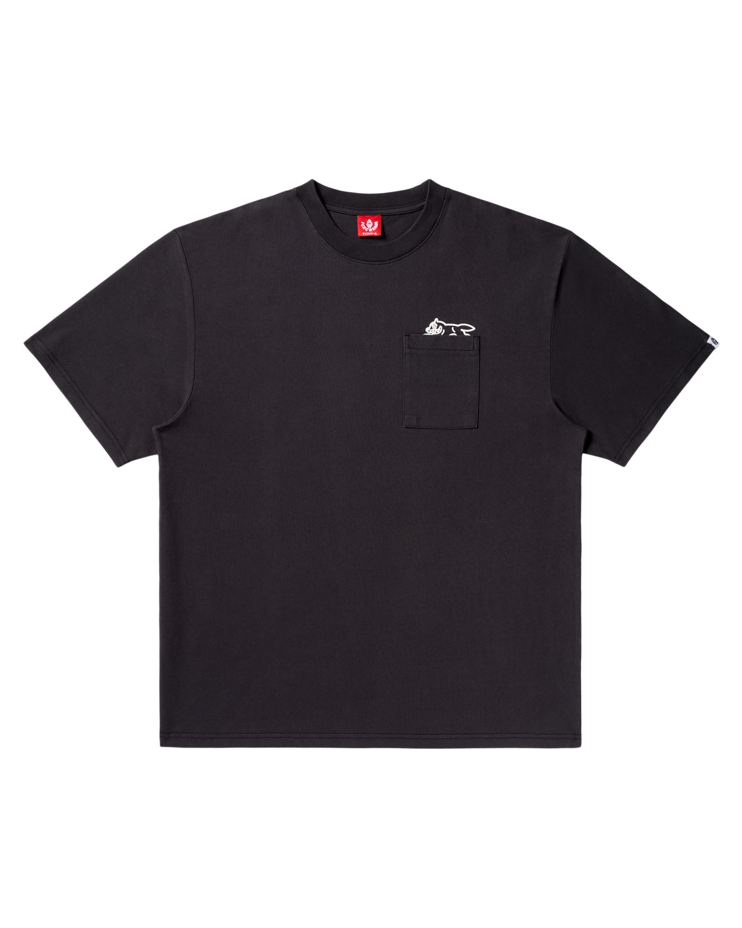 Half Dip Tee Style001