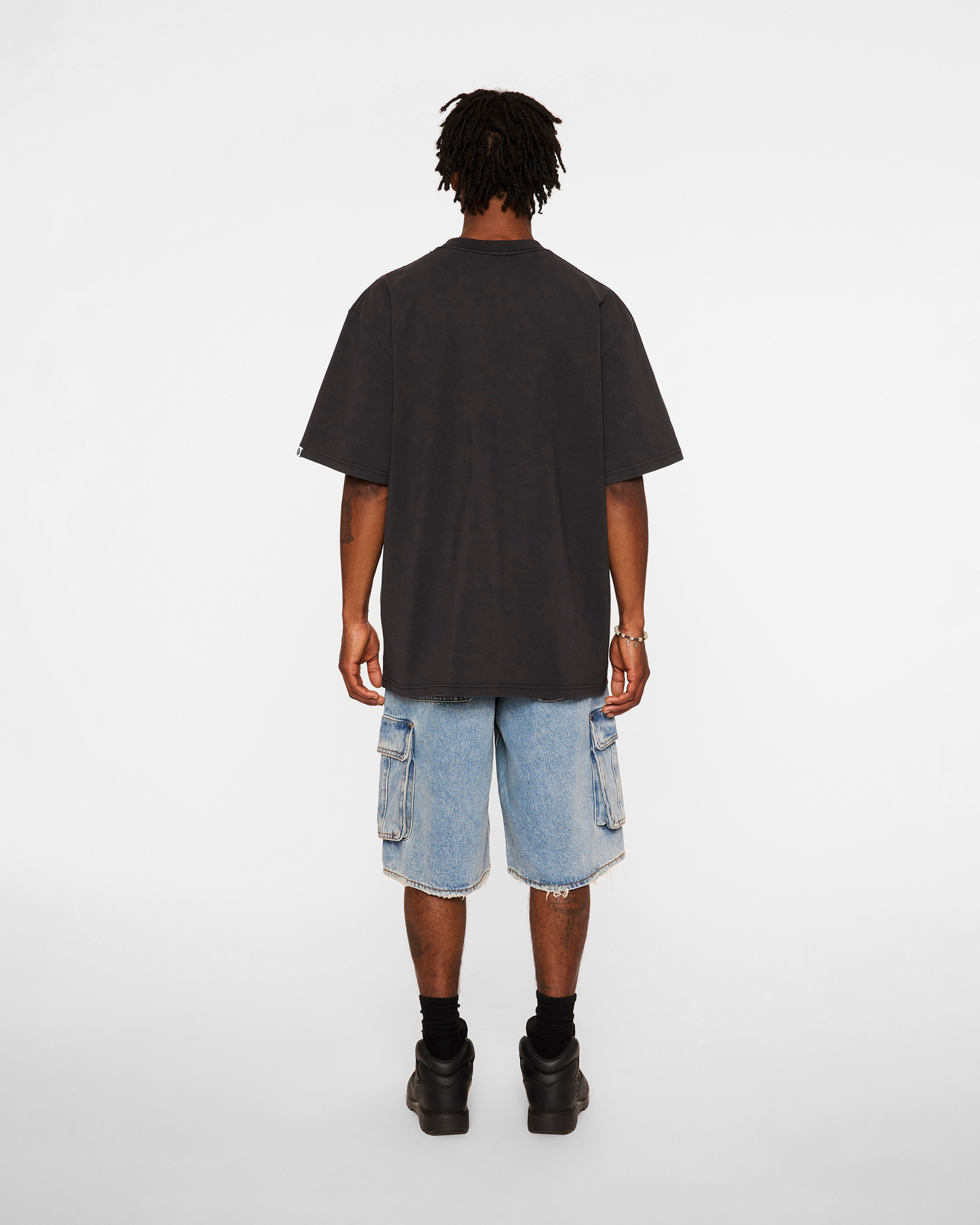 Half Dip Tee Style001