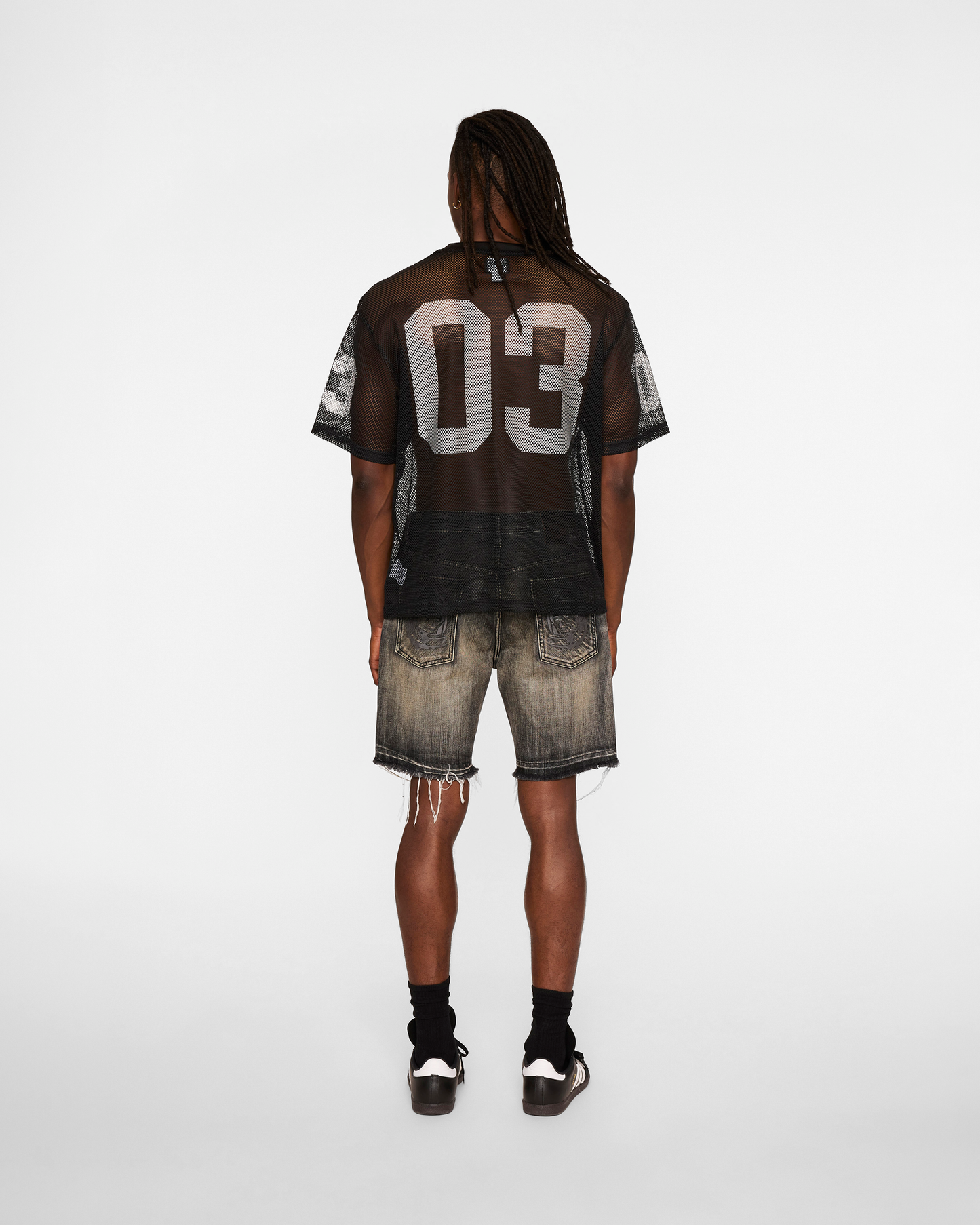 Varsity Football Jersey Tee Style001