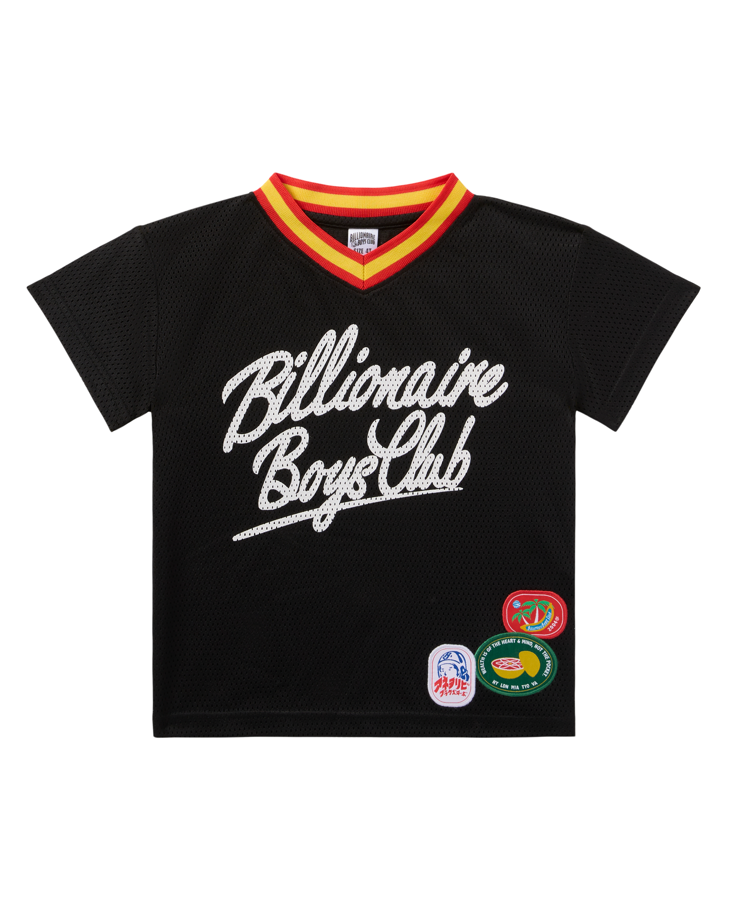 Kids Script Jersey Tee Style001