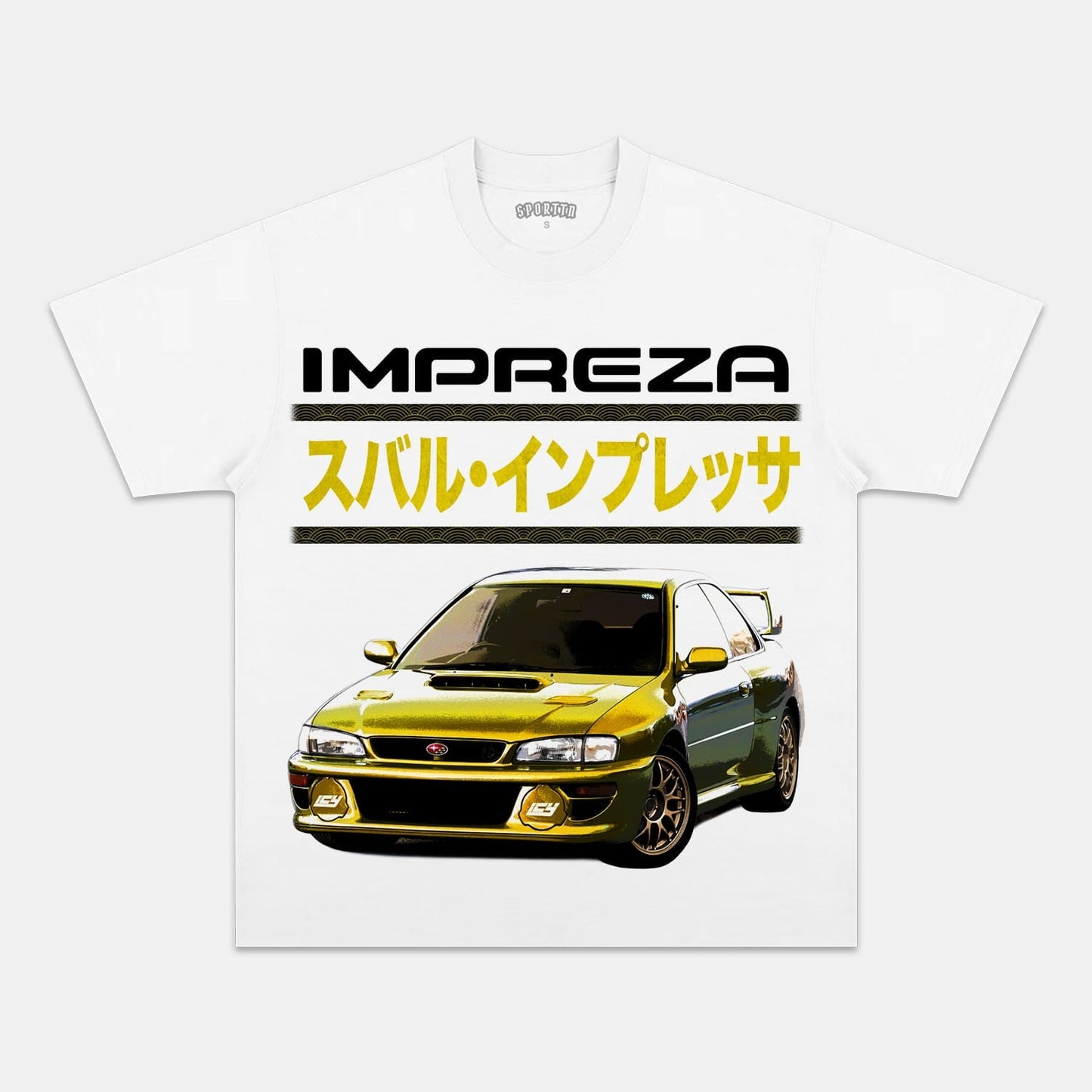 SUBARU IMPREZA JDM RACING TEE Style002