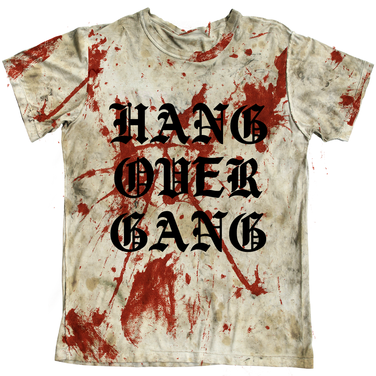 Hang Over Gang Bloody T-Shirt